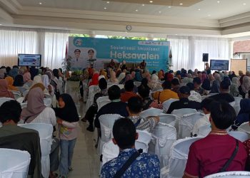 Sosialisasi Vaksin Heksavalen, Dinkes Lotim Hadirkan Narsum dari Kementerian Kesehatan
