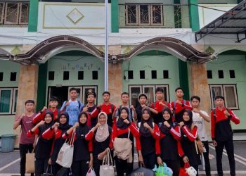 Hebat, Ikut Lomba Pengibaran Se NTB Paskib MAN 1 Lotim Raih Juara Umum