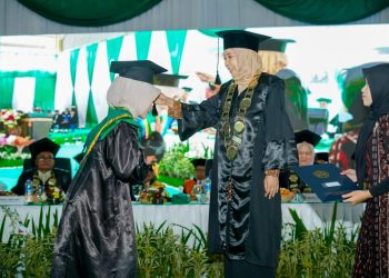 Universitas Hamzanwadi Wisuda 1.287 Lulusan, Rektor Soroti Transformasi dan Daya Saing