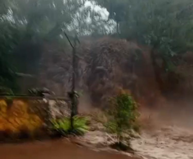 Wisata Otak Kokok Joben Lombok Timur Dihantam Banjir