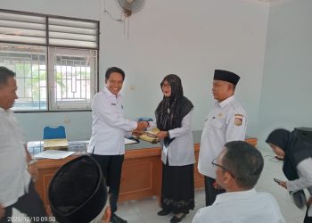 Lakukan Penyegaran, Dikbud Lotim Mutasi 100 Kepala Sekolah