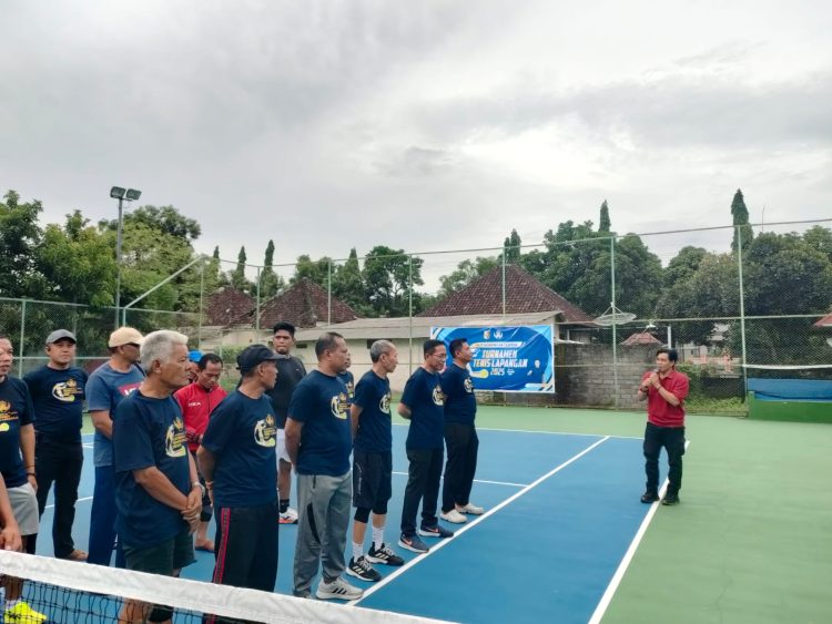 Turnamen Tenis Lapangan HUT Korpri ke 54 Tahun di Lotim