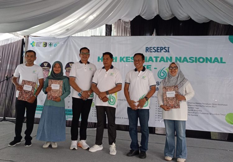 Peringatan HKN ke-61, Bupati Lotim Minta Nakes Utamakan Keselamatan Pasien