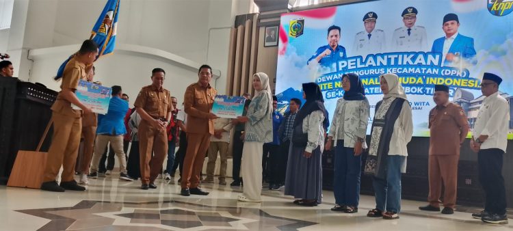 Bupati Lotim beri Tantangan ke Pemuda jadi Agen Perubahan
