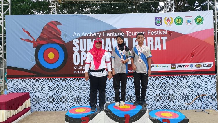 PERPANI Lotim Bawa Pulang Enam Medali di Sumbawa Barat Open Turnamen
