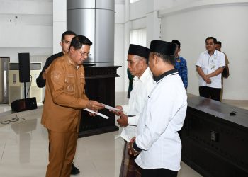 Bupati Lotim Apresiasi Guru Ngaji dan Marbot atas Dedikasinya