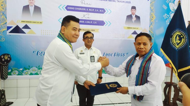 Ahmad Sihabudin Pamit, Sudirman Resmi Nahkodai Lapas Selong Fokus Penguatan Spiritual dan Kemandirian Warga Binaan