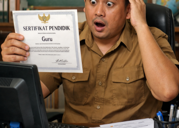 Disoal, Oknum Operator SD di Lotim Mendadak Jadi Guru,Dapat Sertifikasi Guru