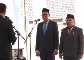 Sekda Lotim Lantik Dua Kadis