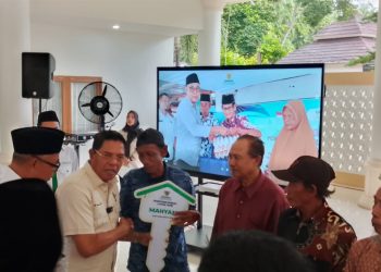 Pemkab Lotim dan Baznas Perkuat Sinergi Tekan Kemiskinan, Puluhan Rumah Layak Huni Diserahkan