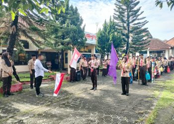 DKR Kwarran Selong Gelar Kegiatan Pengembaraan Penegak
