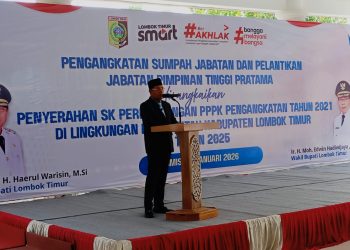 Bupati Lotim Ngaku Senang Miliki Kadis Baik dan Hebat