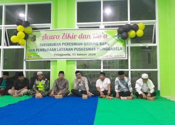 Gedung Baru Puskesmas Pringgasela Resmi Beroperasi, Kadinkes Lotim Dorong Inovasi Layanan