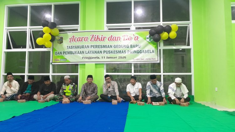 Gedung Baru Puskesmas Pringgasela Resmi Beroperasi, Kadinkes Lotim Dorong Inovasi Layanan