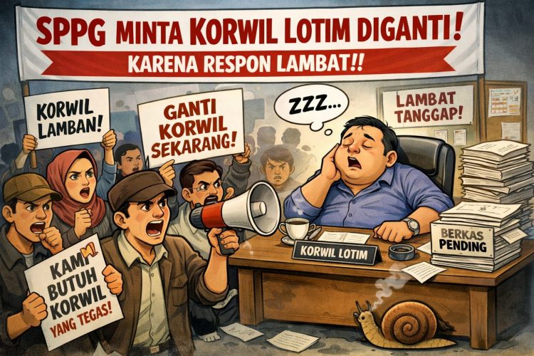 Koordinasi Dinilai Tertutup, Kepala SPPG Desak BGN Ganti Korwil Lombok Timur