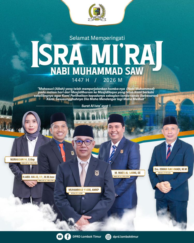 Iklan Ucapan Selamat Memperingati ‘Isra Mi’raj’