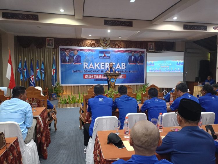 Rakercab, Si Made Rai Edi Astawa: Soliditas Demokrat NTB Tidak Lahir dari Paksaan