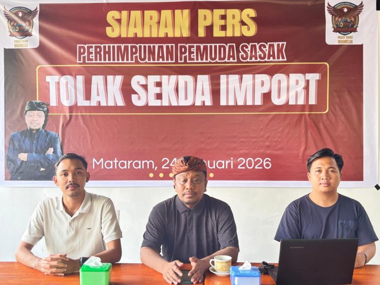 Perhimpunan Pemuda Sasak NTB Tolak Sekda Impor