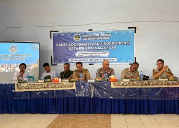 Rakor MBG di Masbagik, Pemerataan Penerima Manfaat Jadi Fokus Utama