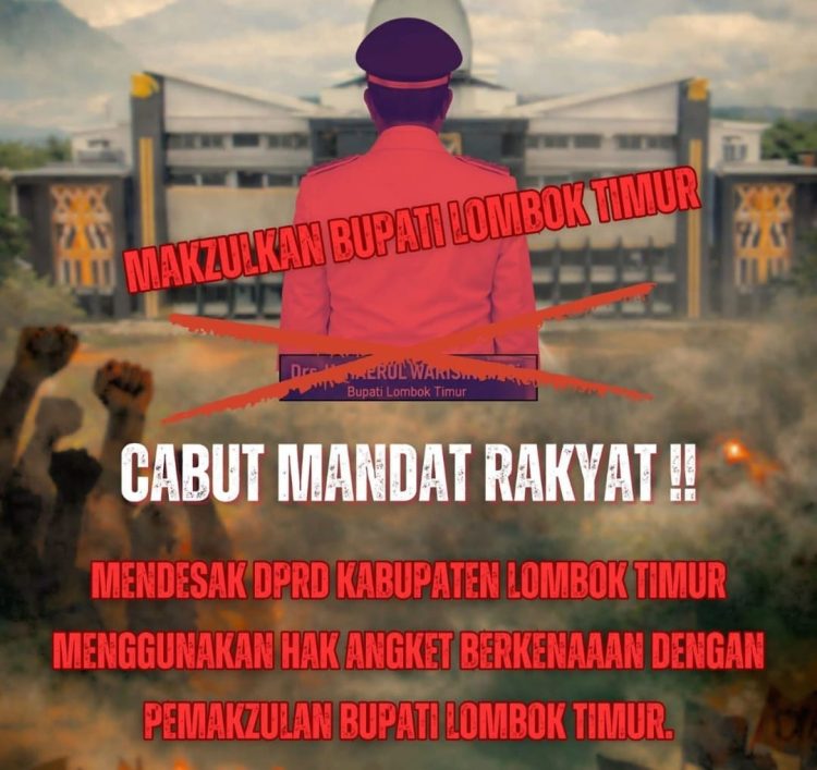 Aktivis Mulai Gaungkan Mosi Tak Percaya Hingga Pemakzulan Bupati dan Wakil Bupati Lotim