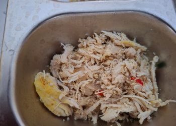 Ratusan siswa di Kecamatan Suralaga Disajikan MBG Basi dan Berbau