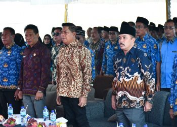 Pemkab Lotim Apresiasi Happy Heart atas Kontribusi Pembangunan Sekolah