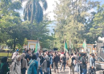 Pendemo Sebut Jaspel RSUD Soejono Selong Diduga Dipinjam Bangun MBG