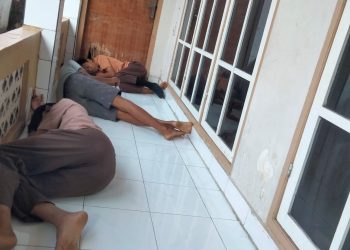 Tiga Pelajar di Lotim Kepergok Bolos Tidur di Musholla
