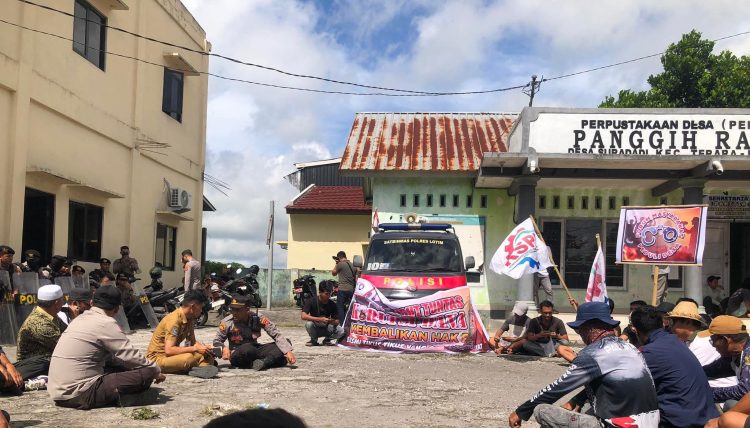 Pasca Didemo, Ketua BPD Suradadi Mundur