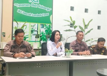 Kejari Lotim Tukang Tagih Penunggak BPJS