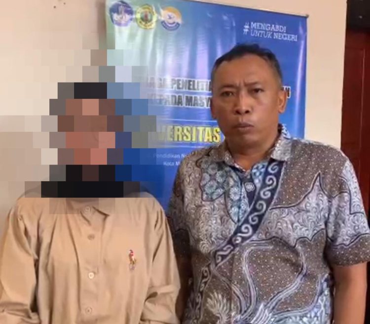 Setelah Video Adegan Panas Viral, Oknum Mahasiswi Unram Membantah