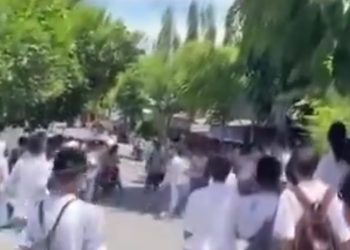 Viral Video Pelajar Madrasah di Lotim Berkelahi