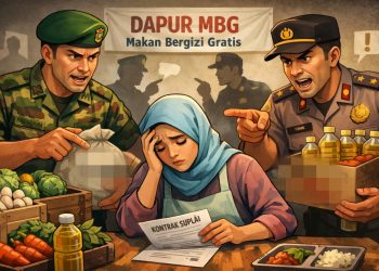 Oknum Anggota TNI dan Polisi di Lotim Berselancar Jadi Suplayer Tekan Pemilik Dapur MBG
