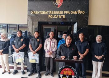 Polda NTB Tetapkan Oknum Tuan Guru Cabul di Lotim Tersangka