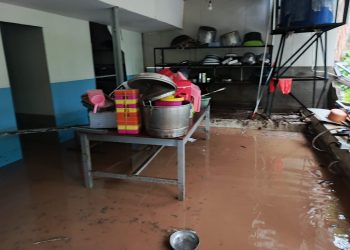 Hujan Deras Rendam Dapur MBG di Lotim, Distribusi MBG Terancam Terganggu