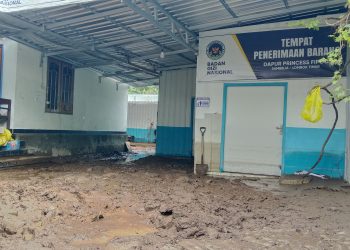 Dapur MBG di Obel-obel Rusak Parah Diterjang Banjir, Distribusi Menu Tetap Berjalan