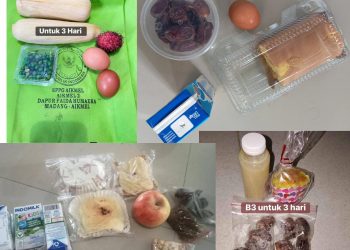 Menu Kering MBG Ramadhan Jadi Sorotan Netizen, Korwil BGN Lotim Ingatkan SPPG