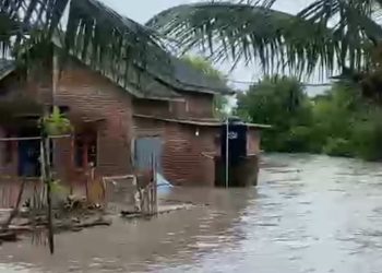 Kecamatan Jerowaru Terparah Terdampak Banjir