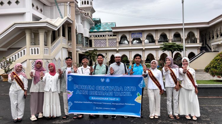 Forum GENTARA NTB Barbagi Takjil