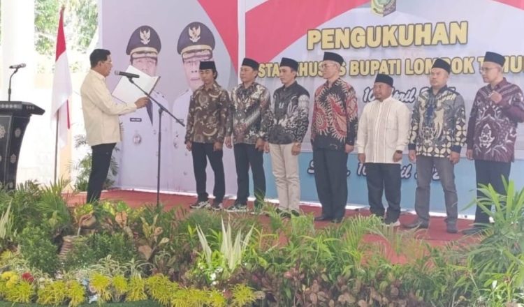 Stafsus Bidang Kominfo Lotim Misterius, Istimewa di Mata Bupati, Siapakah dia..?