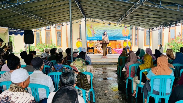 Reses di Lombok, Sari Yuliati Salurkan BSPS untuk Warga NTB