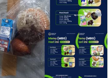 Orang Tua Keluhkan Menu MBG Monoton, SPPG Klaim Ikuti Permintaan Sekolah