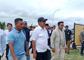 Bupati Lotim Dorong SPBN di KNMP Ekas Buana, Menteri KKP Janjikan Segera Terealisasi