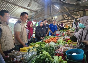 Tim Saber Bapanas Sidak Harga Bapokting di Lotim, Cabai Rawit Masih Tembus HAP