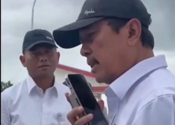 Menteri Sakti Murka Terhadap Kontraktor Proyek KNMP Ekas Buana Lotim