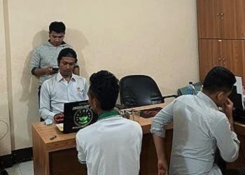 Empat Pelaku Perusakan Bangunan MBG di Suralaga Diamankan Tim Opsnal Polres Lotim