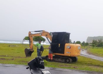 Antisipasi Banjir Susulan, BPBD Lotim Turunkan Alat Berat untuk Normalisasi Sungai Jerowaru