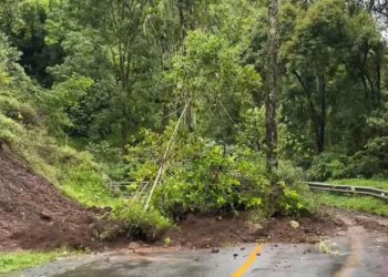 Jalur Wisata Pusuk Sembalun Kembali Longsor