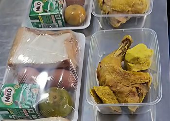 Dinilai Layak Jadi Contoh, Satgas NTB Apresiasi Sajian Menu MBG SPPG