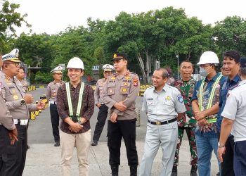 Jelang Mudik Lebaran, Polda NTB Cek Kesiapan Pelabuhan Kayangan